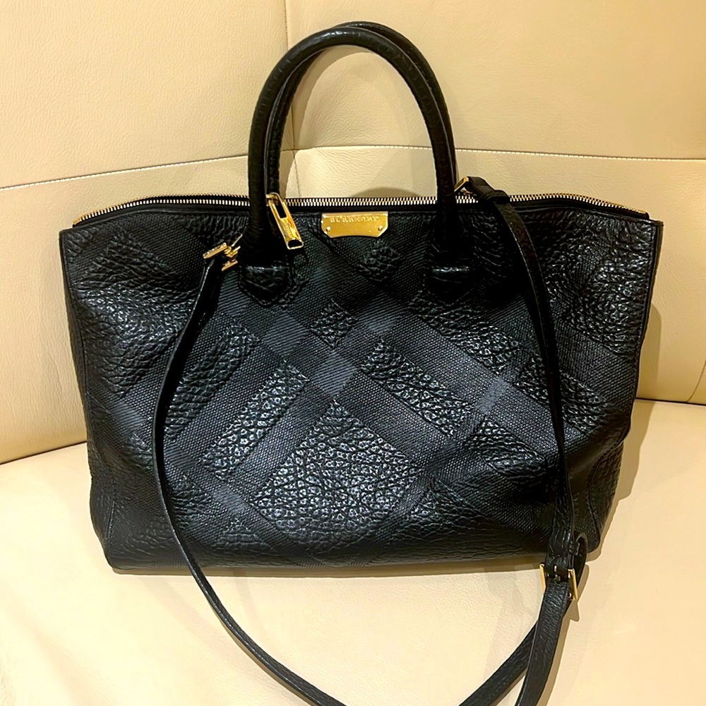 Burberry heritage grain Dewsbury Medium Tote